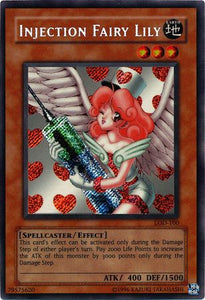 Injection Fairy Lily - LOD-100 - Secret Rare - 1st Edition