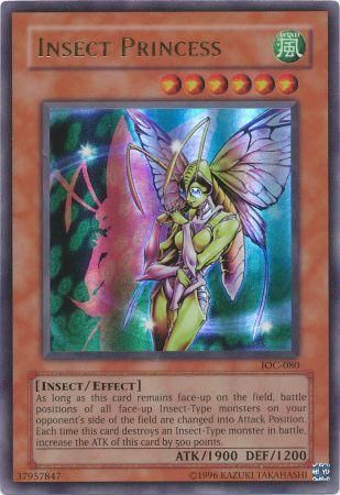 Insect Princess - IOC-080 - Ultra Rare - 1st Edition