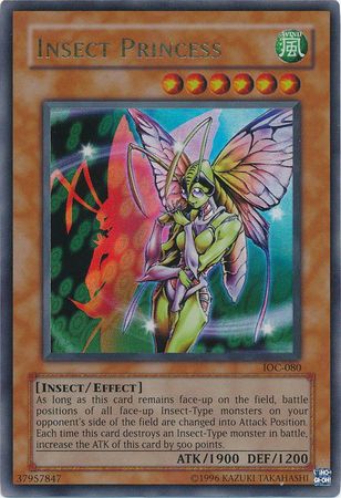 Insect Princess - IOC-080 - Ultra Rare - Unlimited