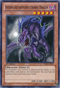 Interplanetarypurplythorny Dragon - YSKR-EN027 - Common - 1st Edition