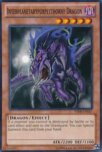 Interplanetarypurplythorny Dragon - YSKR-EN027 - Common - Unlimited