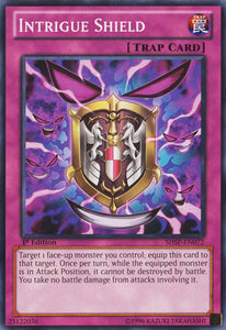 Intrigue Shield - SHSP-EN072 - Common - 1st Edition