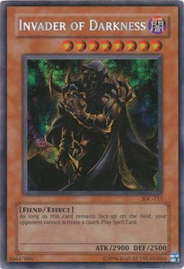 Invader of Darkness - IOC-111 - Secret Rare - 1st Edition