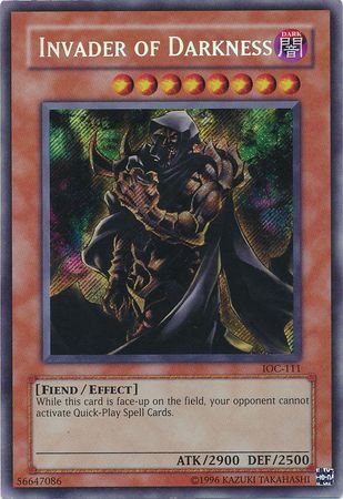 Invader of Darkness - IOC-111 - Secret Rare - Unlimited