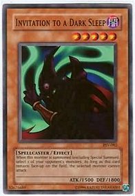 Invitation to a Dark Sleep - PSV-082 - Common - Unlimited