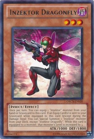 Inzektor Dragonfly - ORCS-EN020 - Rare - Unlimited