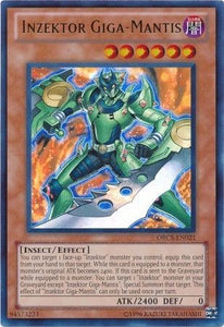 Inzektor Giga-Mantis - ORCS-EN021 - Ultra Rare - Unlimited