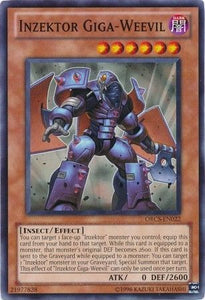 Inzektor Giga-Weevil - ORCS-EN022 - Common - Unlimited