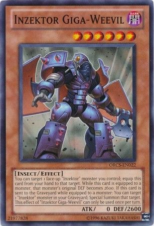 Inzektor Giga-Weevil - ORCS-EN022 - Common - Unlimited