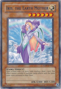 Iris, the Earth Mother - CDIP-EN025 - Rare - Unlimited