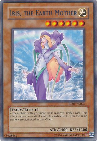 Iris, the Earth Mother - CDIP-EN025 - Rare - Unlimited