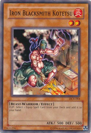 Iron Blacksmith Kotetsu - DCR-064 - Common - Unlimited