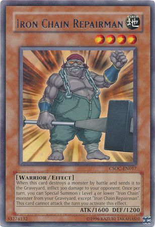 Iron Chain Repairman - CSOC-EN017 - Rare - Unlimited