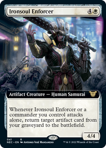 Ironsoul Enforcer - NEC - Alternate Frame - Rare