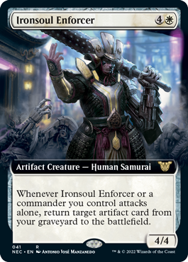 Ironsoul Enforcer - NEC - Alternate Frame - Rare