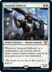 Ironsoul Enforcer - NEC - Rare