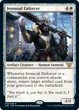 Ironsoul Enforcer - NEC - Rare