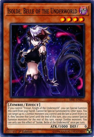 Isolde, Belle of the Underworld - SR07-EN017 - Common - 1st Edition