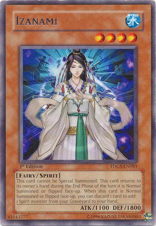 Izanami - TDGS-EN083 - Rare - Unlimited