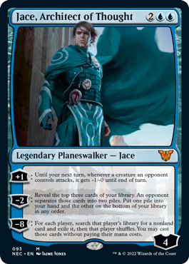 Jace, Architect of Thought - NEC - Mythic