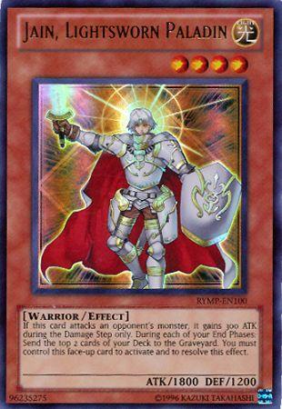 Jain, Lightsworn Paladin - RYMP-EN100 - Ultra Rare - Unlimited