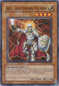 Jain, Lightsworn Paladin - LODT-EN018 - Common - Unlimited