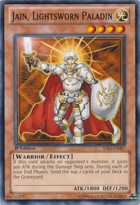 Jain, Lightsworn Paladin - SDLI-EN007 - Common - 1st Edition