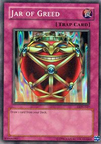 Jar of Greed - LON-047 - Super Rare - Unlimited