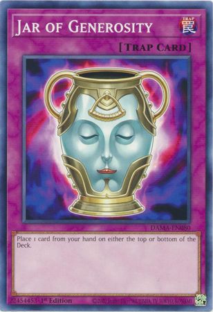 Jar of Generosity - DAMA-EN080 - Common - 1st Edition