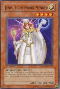 Jenis, Lightsworn Mender - TDGS-EN025 - Common - 1st Edition