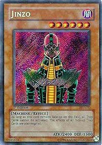 Jinzo - PSV-000 - Secret Rare - 1st Edition