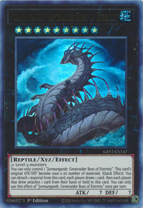 Jormungandr, Generaider Boss of Eternity - GFP2-EN147 - Ultra Rare - 1st Edition