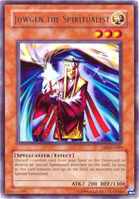 Jowgen the Spiritualist - DB2-EN001 - Rare - Unlimited