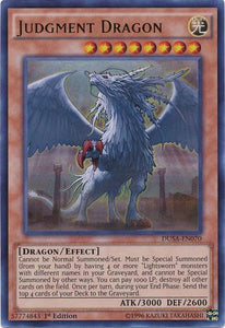 Judgment Dragon - DUSA-EN070 - Ultra Rare - 1st Edition