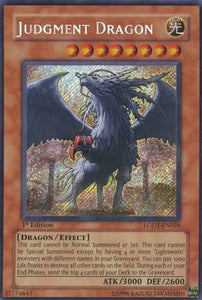 Judgment Dragon - LODT-EN026 - Secret Rare - 1st Edition