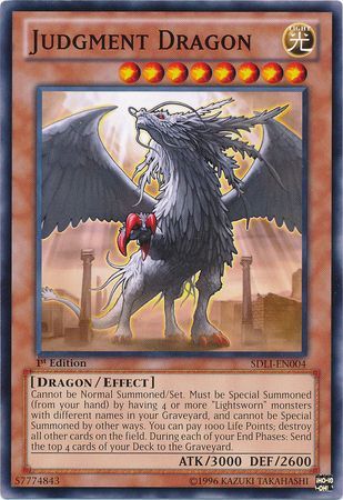 Judgment Dragon - SDLI-EN004 - Common - 1st Edition