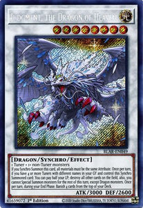 Judgment, the Dragon of Heaven - BLAR-EN049 - Secret Rare - 1st Edition