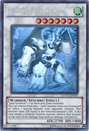 Junk Berserker - EXVC-EN037 - Ghost Rare - Unlimited