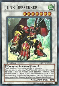 Junk Berserker - EXVC-EN037 - Ultra Rare - 1st Edition