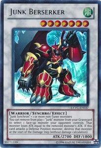 Junk Berserker - EXVC-EN037 - Ultra Rare - Unlimited