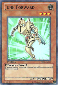 Junk Forward - PRC1-EN009 - Super Rare - 1st Edition