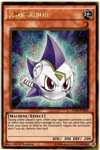 Junkuriboh - PGL3-EN003 - Gold Secret Rare - 1st Edition