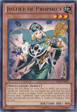 Justice of Prophecy - ABYR-EN023 - Rare - Unlimited