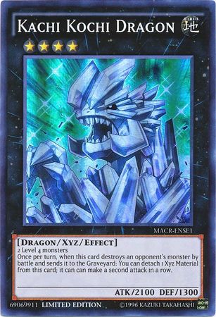 Kachi Kochi Dragon - MACR-ENSE1 - Super Rare - Limited