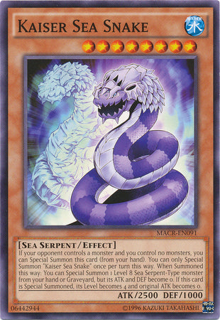 Kaiser Sea Snake - MACR-EN091 - Common - Unlimited