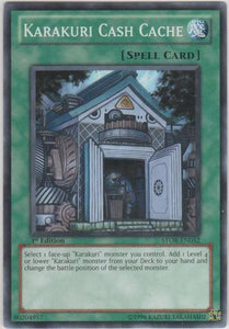 Karakuri Cash Cache - STOR-EN052 - Common - 1st Edition