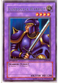 Karbonala Warrior - LOB-067 - Rare - Unlimited