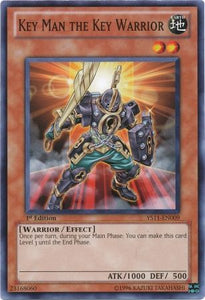 Key Man the Key Warrior - YS11-EN009 - Common - 1st Edition