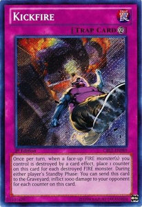 Kickfire - CBLZ-EN089 - Secret Rare - 1st Edition