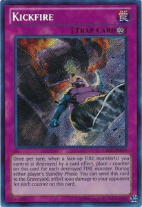 Kickfire - CBLZ-EN089 - Secret Rare - Unlimited